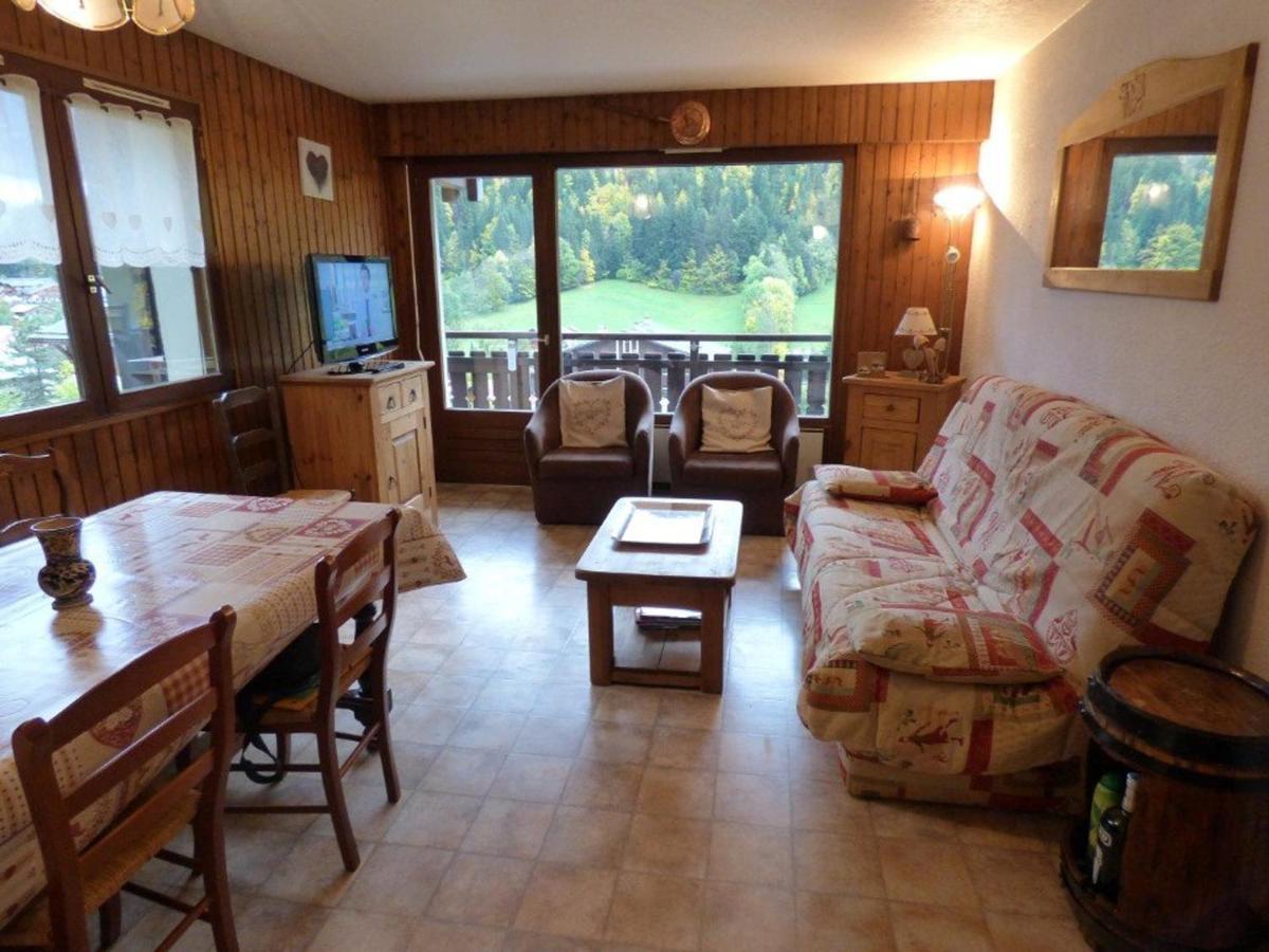 Lumineux 3 Pieces Savoyard, 52M², 7 Pers, Le Grand-Bornand, A 400M Du Centre Et 1000M Des Remontees - Fr-1-458-97 Διαμέρισμα Εξωτερικό φωτογραφία